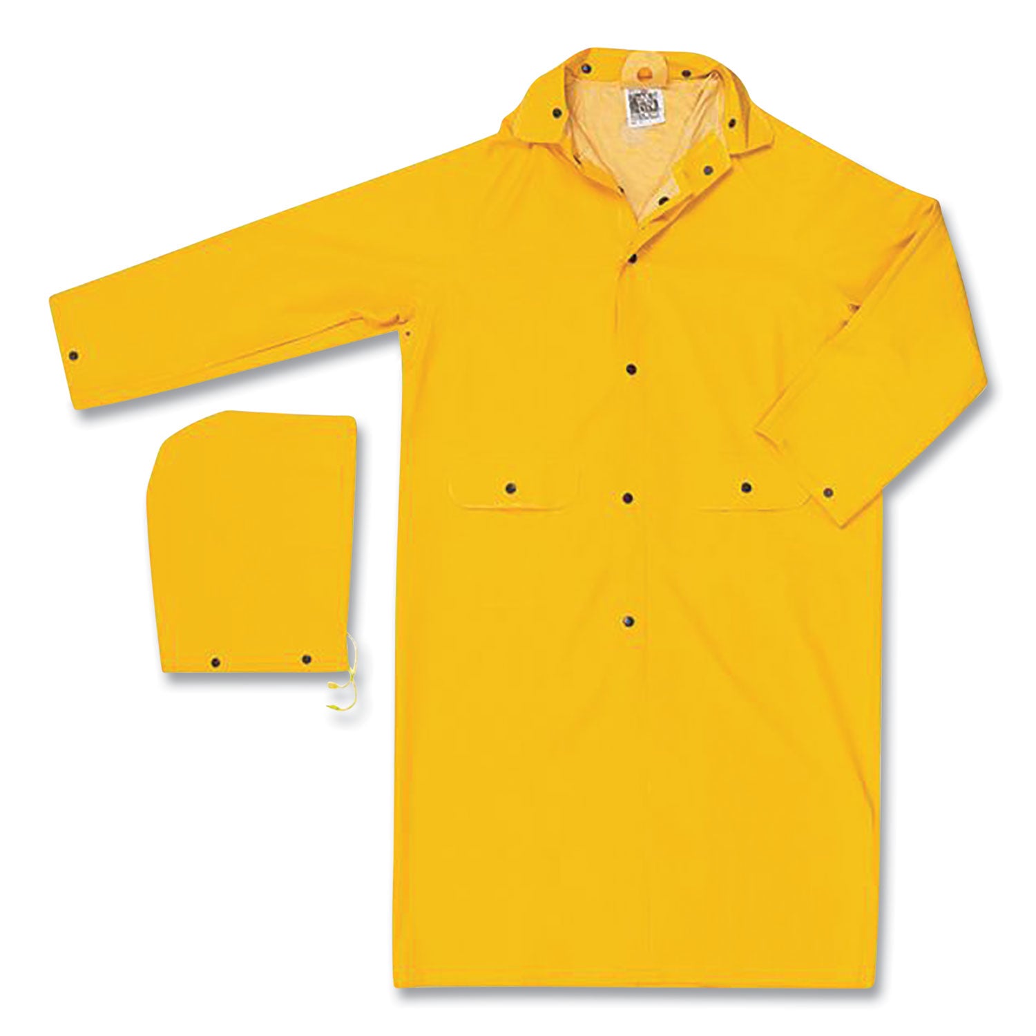 River City 200C Yellow Classic Rain Coat, 2X-Large (200CX2)