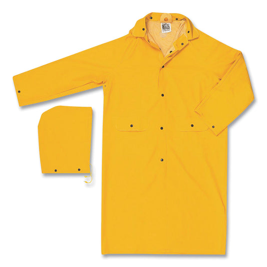 River City 200C Yellow Classic Rain Coat, X-Large (200CXL)