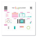 The Happy Planner Productivity Multi Accessory Pack, 20 Double-Sided Pre-Punched Cards, 20 Half-Sheet Stickers, 3 Sticky Note Pads (PLMP02)