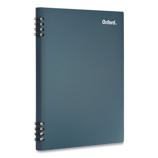 Oxford Stone Paper Notebook, 1-Subject, Medium/College Rule, Blue Cover, (60) 11 x 8.5 Sheets (161647)