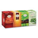 TWININGS Tea K-Cups, Assorted, 0.11 oz K-Cups, 24/Box, 4 Boxes/Carton (54192)