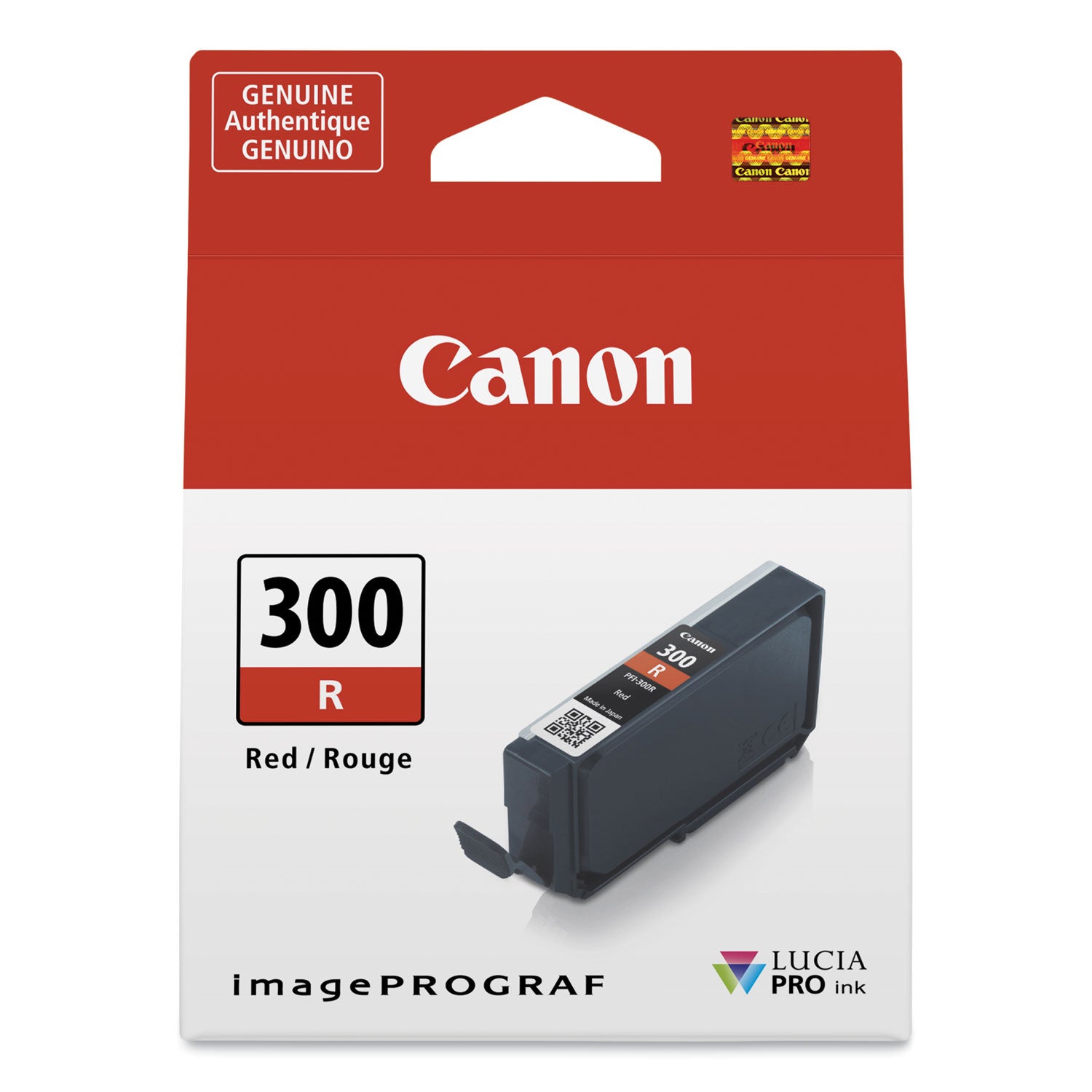 Canon 4199C002 (PFI-300) Ink, Red