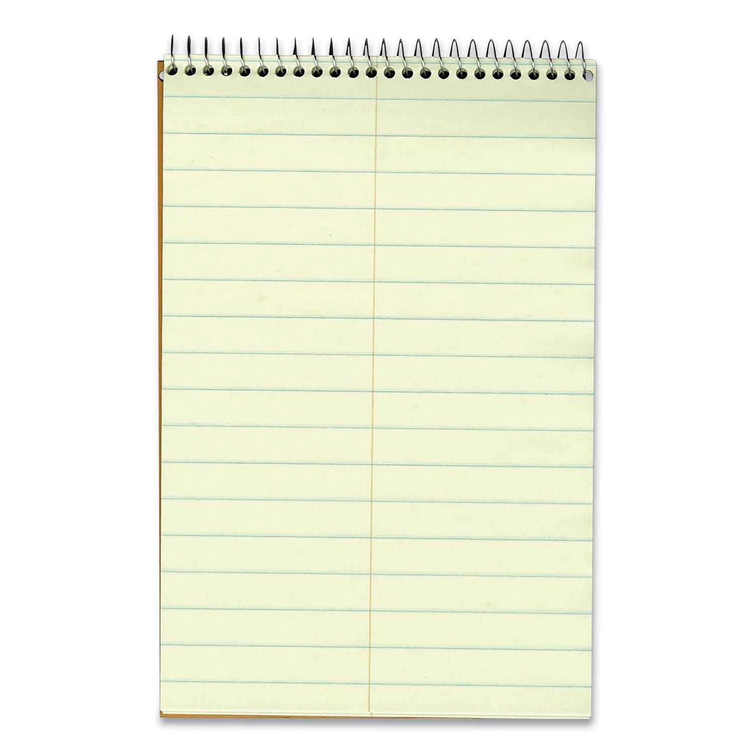 Ampad Steno Pads, Pitman Rule, White Cover, 80 Green-Tint 6 x 9 Sheets (25275)