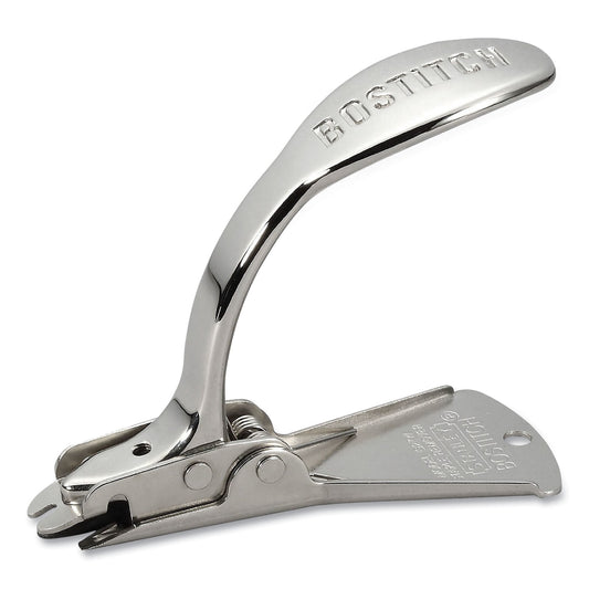 Bostitch Heavy-Duty Push Staple Remover, Chrome (G27W)