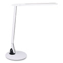 Bostitch Color Changing LED Desk Lamp with RGB Arm, 18.12" High, White (VLED1605BOS)