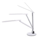 Bostitch Color Changing LED Desk Lamp with RGB Arm, 18.12" High, White (VLED1605BOS)