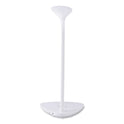 Bostitch Flexible Wireless Charging LED Desk Lamp, 12.88" High, White (VLED1816BOS)