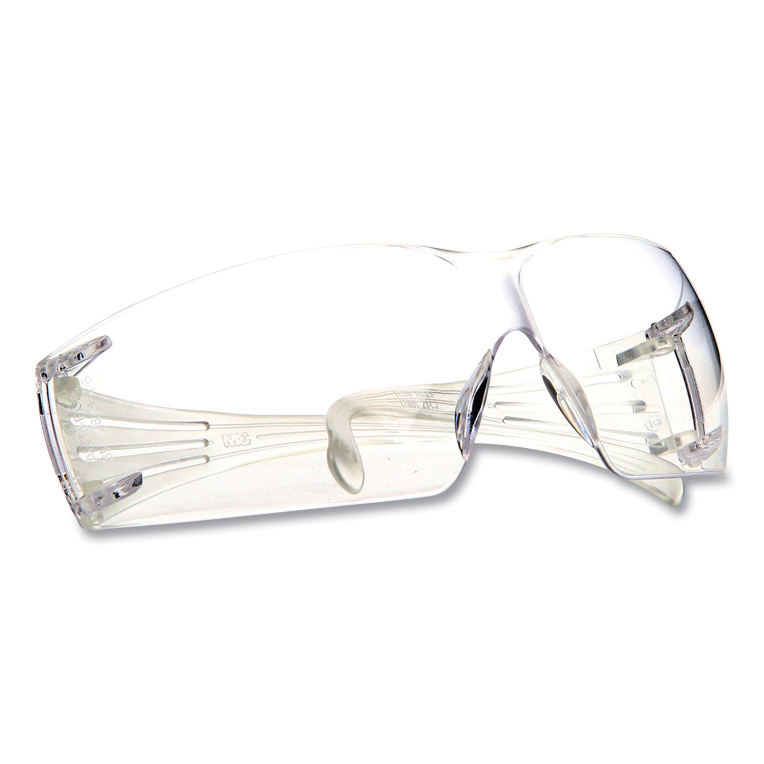 3M SecureFit Protective Eyewear, Anti-Fog/Scratch-Resistant, Clear Lens (SF201AF)