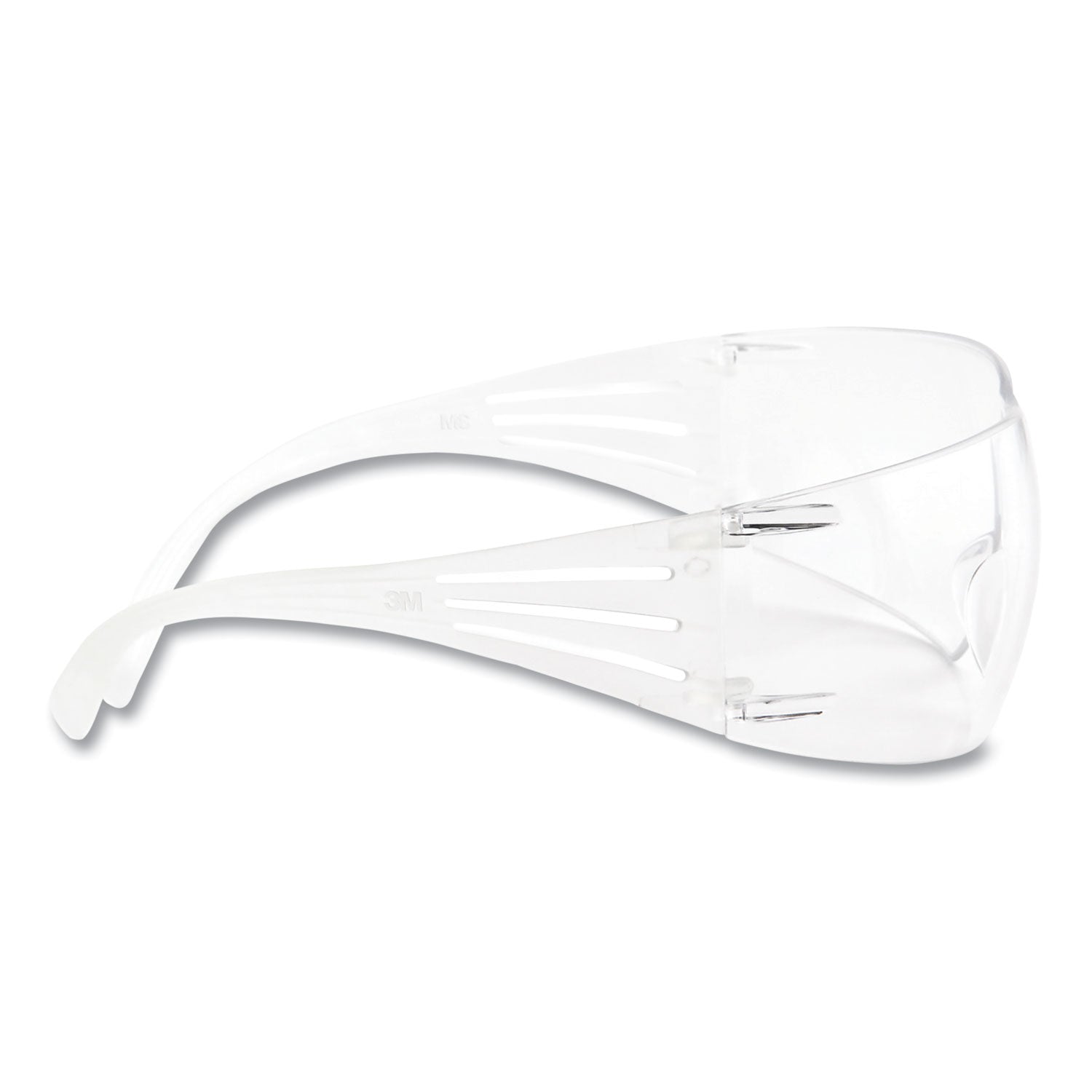 3M SecureFit Protective Eyewear, Anti-Fog/Scratch-Resistant, Clear Lens (SF201AF)