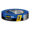 ScotchBlue Sharp Lines Multi-Surface Painter's Tape, 3" Core, 0.94" x 60 yds, Blue (70006578119)