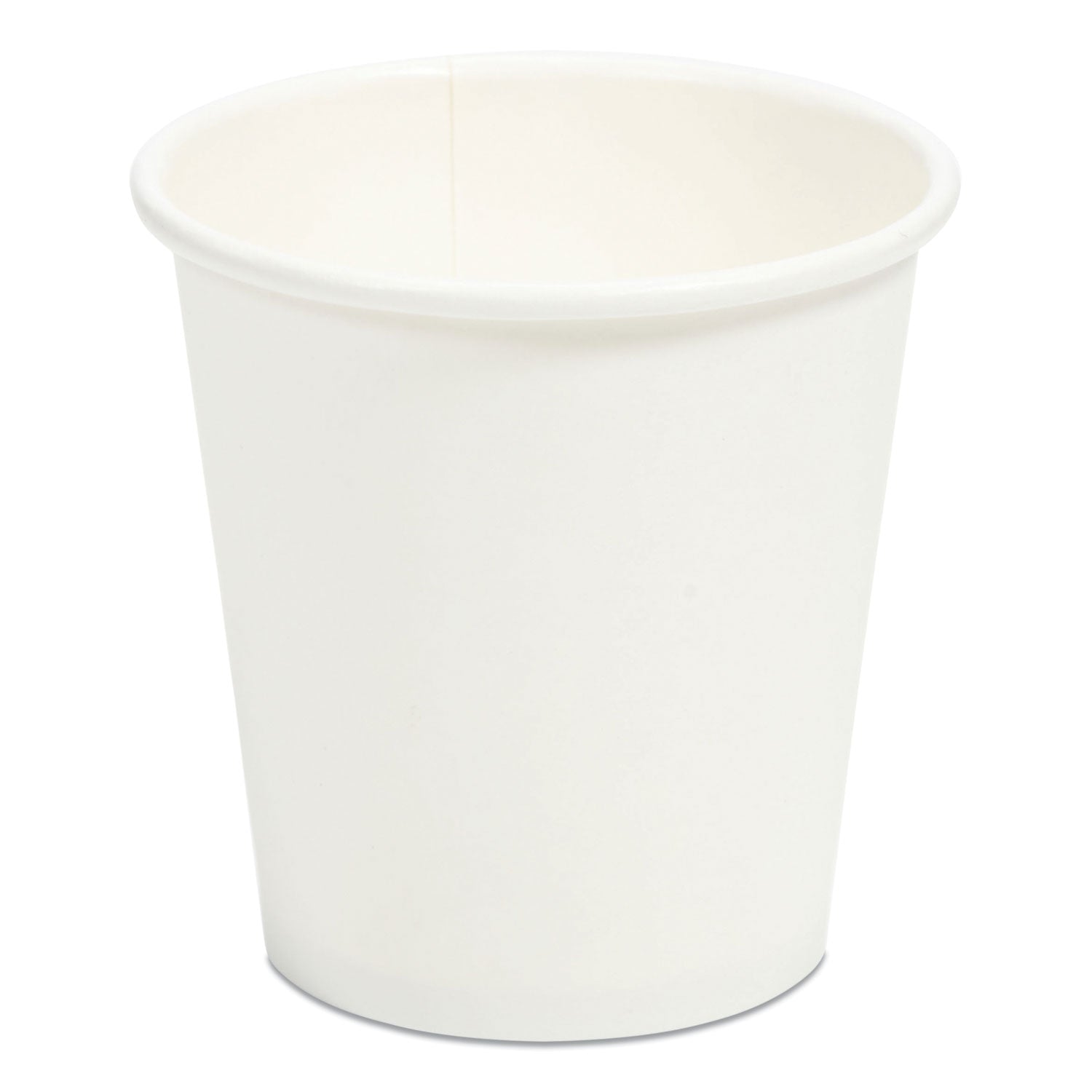 Perk White Paper Hot Cups, 3 oz, 100/Pack (24431636)
