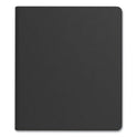 TRU RED Soft-Cover Notebook Folio Set, 1-Subject, Narrow Rule, Black Cover, (80) 11 x 8.5 Sheets (24377280)