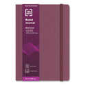 TRU RED Hardcover Business Journal, 1-Subject, Narrow Rule, Purple Cover, (96) 8 x 5.5 Sheets (24383515)