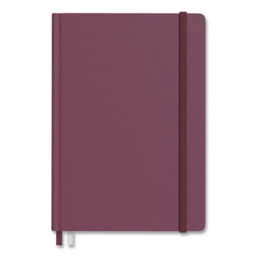 TRU RED Hardcover Business Journal, 1-Subject, Narrow Rule, Purple Cover, (96) 8 x 5.5 Sheets (24383515)