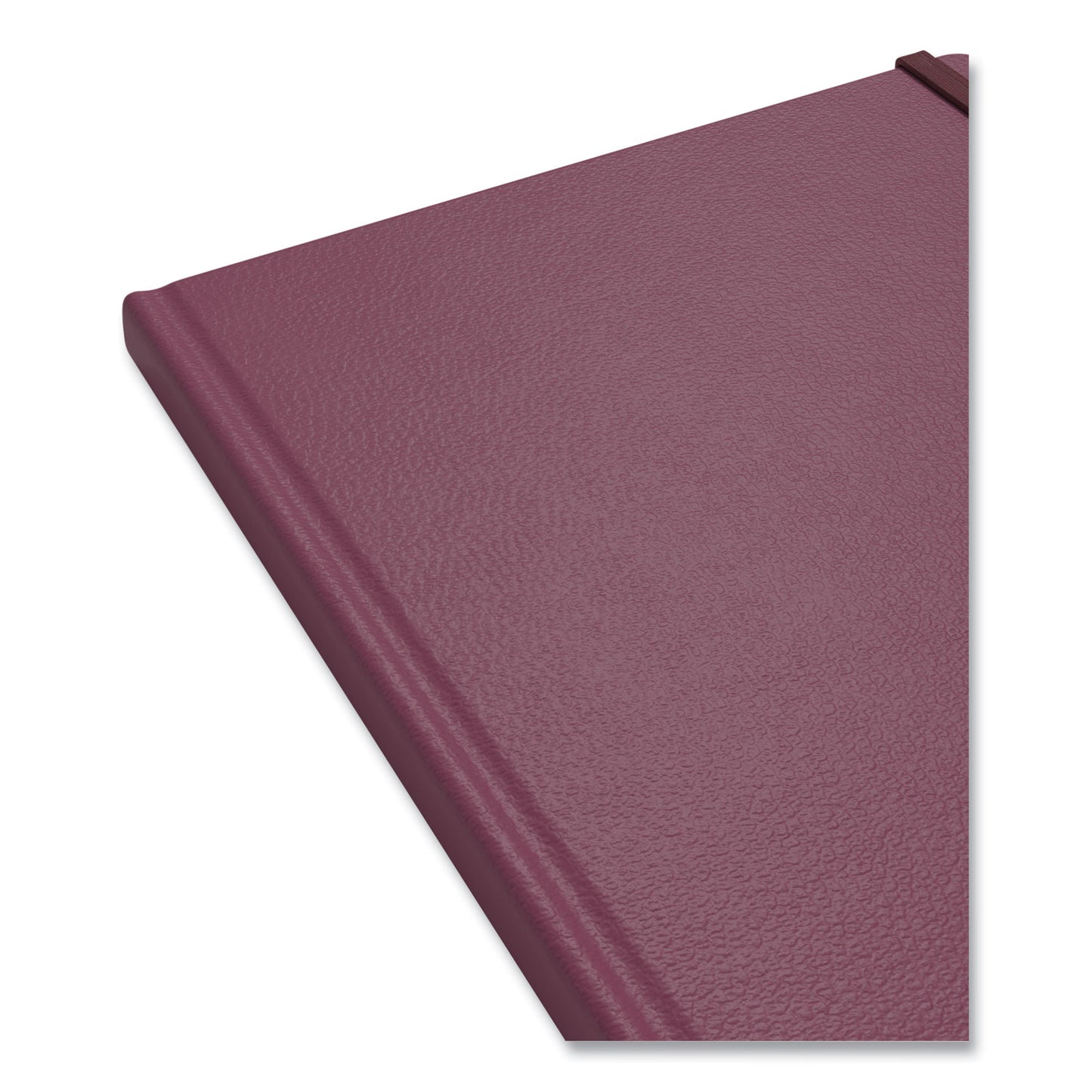 TRU RED Hardcover Business Journal, 1-Subject, Narrow Rule, Purple Cover, (96) 10 x 8 Sheets (24383523)