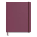 TRU RED Hardcover Business Journal, 1-Subject, Narrow Rule, Purple Cover, (96) 10 x 8 Sheets (24383523)