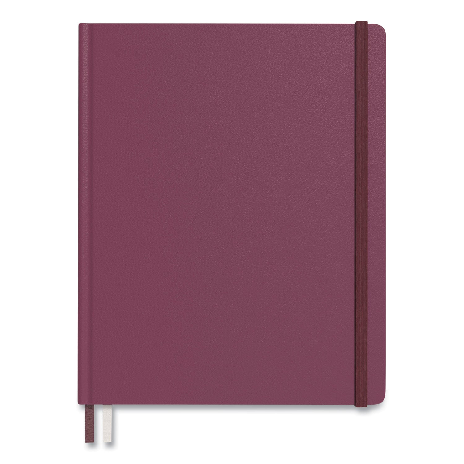 TRU RED Hardcover Business Journal, 1-Subject, Narrow Rule, Purple Cover, (96) 10 x 8 Sheets (24383523)