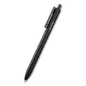 TRU RED Quick Dry Gel Pen, Retractable, Bold 1 mm, Black Ink, Black Barrel, 5/Pack (24399732)