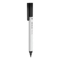 TRU RED Dry Erase Marker, Pen-Style, Extra-Fine Bullet Tip, Black, Dozen (24402806)