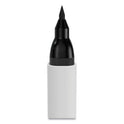 TRU RED Dry Erase Marker, Pen-Style, Extra-Fine Bullet Tip, Black, Dozen (24402806)