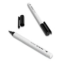 TRU RED Dry Erase Marker, Pen-Style, Extra-Fine Bullet Tip, Black, Dozen (24402806)