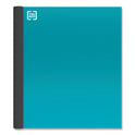 TRU RED Three-Subject Notebook, Twin-Wire, Medium/College Rule, Teal Cover, (150) 11 x 8.5 Sheets (24422981)