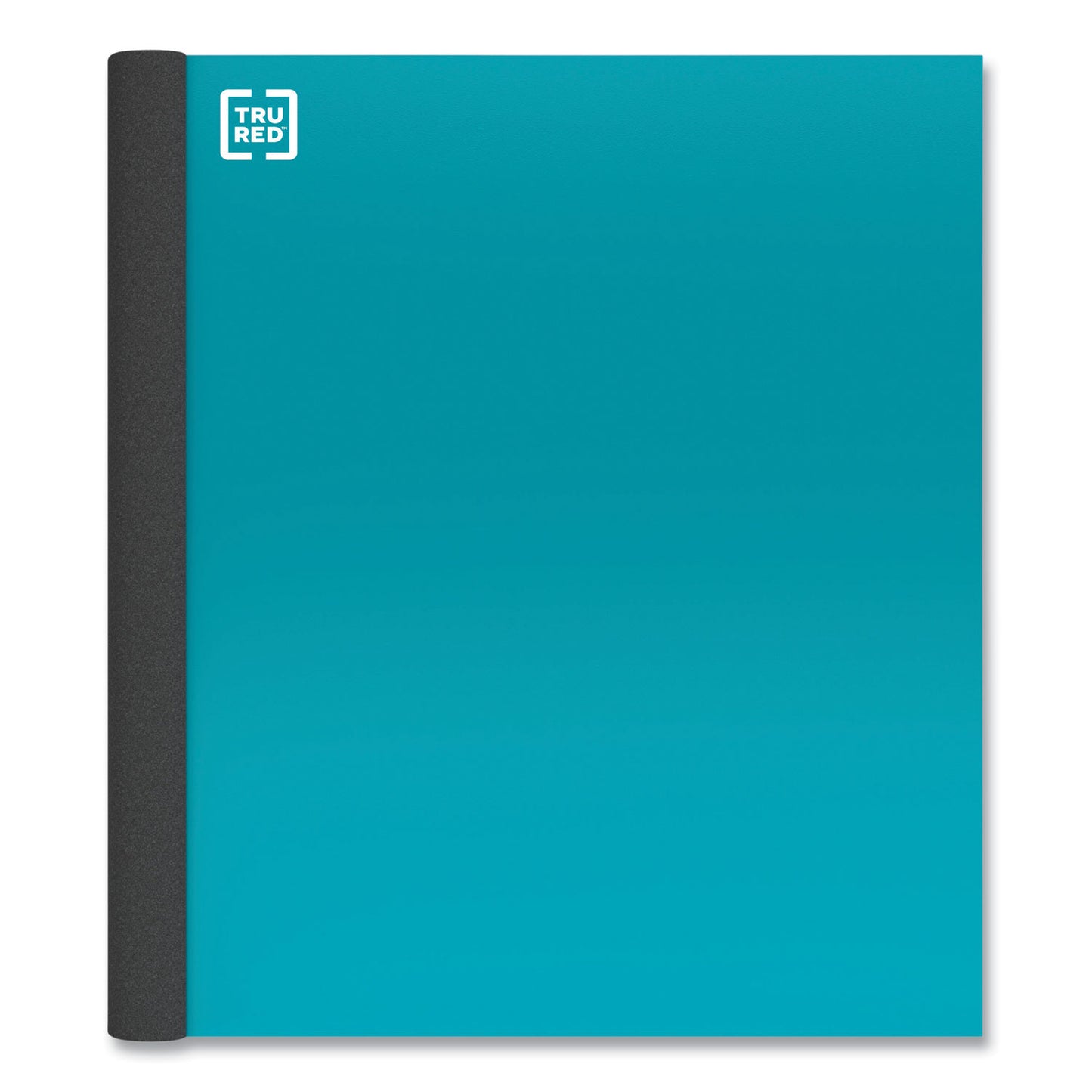 TRU RED Three-Subject Notebook, Twin-Wire, Medium/College Rule, Teal Cover, (150) 11 x 8.5 Sheets (24422981)