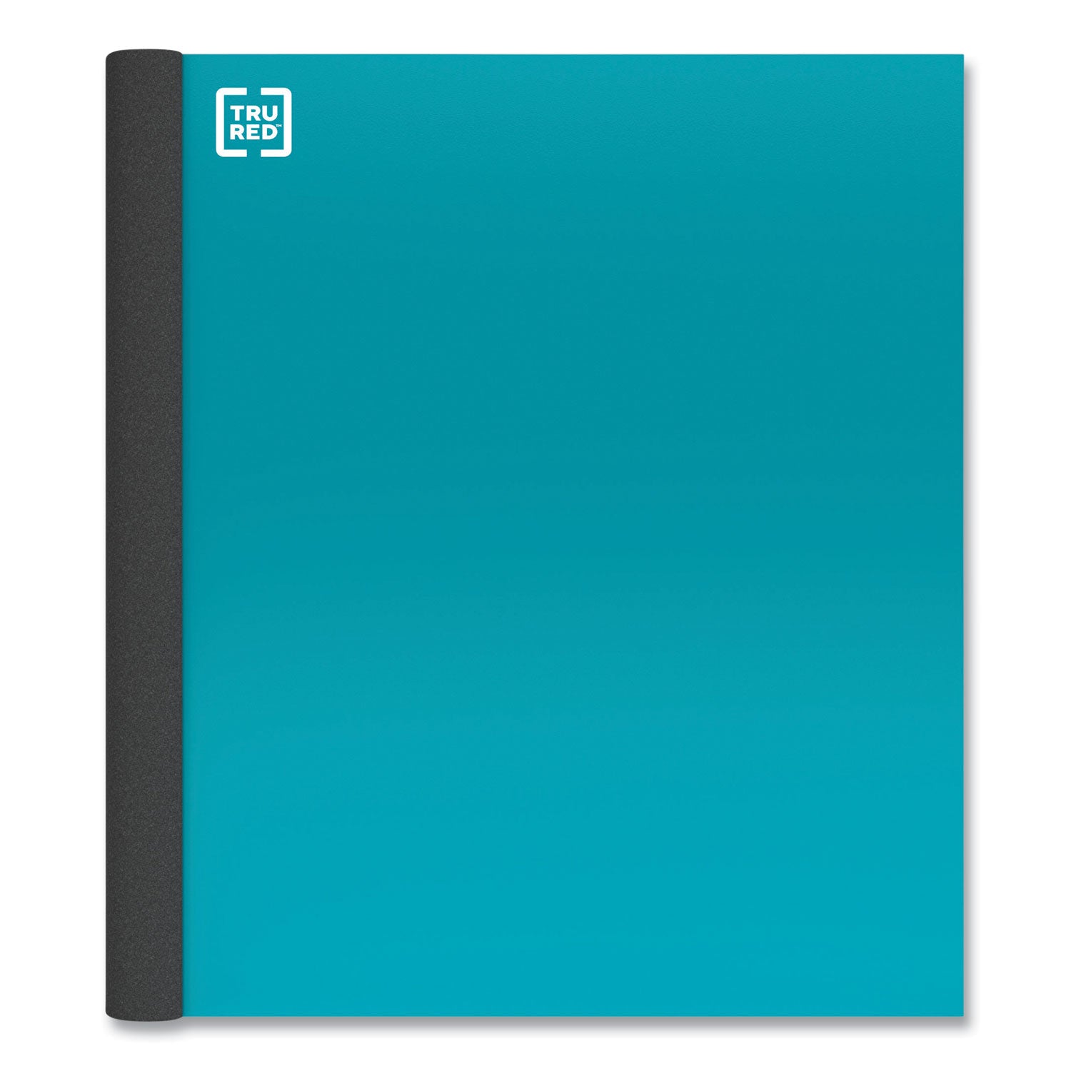 TRU RED Three-Subject Notebook, Twin-Wire, Medium/College Rule, Teal Cover, (150) 11 x 8.5 Sheets (24422981)