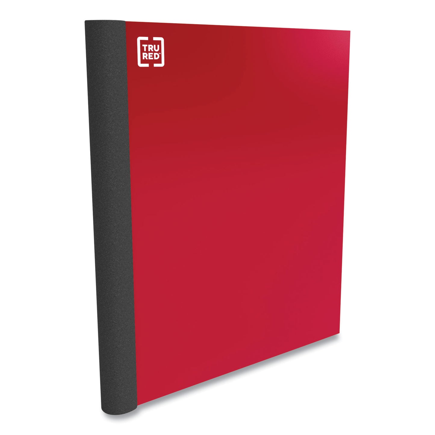 TRU RED Three-Subject Notebook, Twin-Wire, Medium/College Rule, Red Cover, (150) 11 x 8.5 Sheets (24423004)