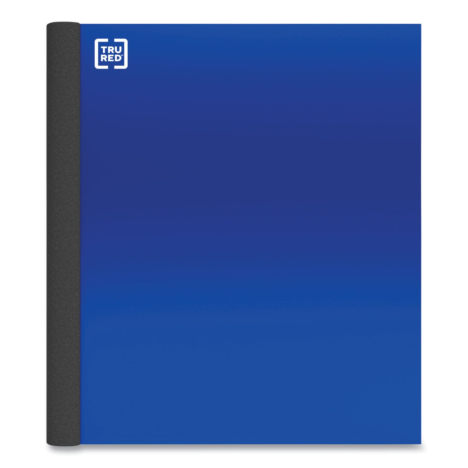 TRU RED Three-Subject Notebook, Twin-Wire, Medium/College Rule, Blue Cover, (150) 11 x 8.5 Sheets (24423013)