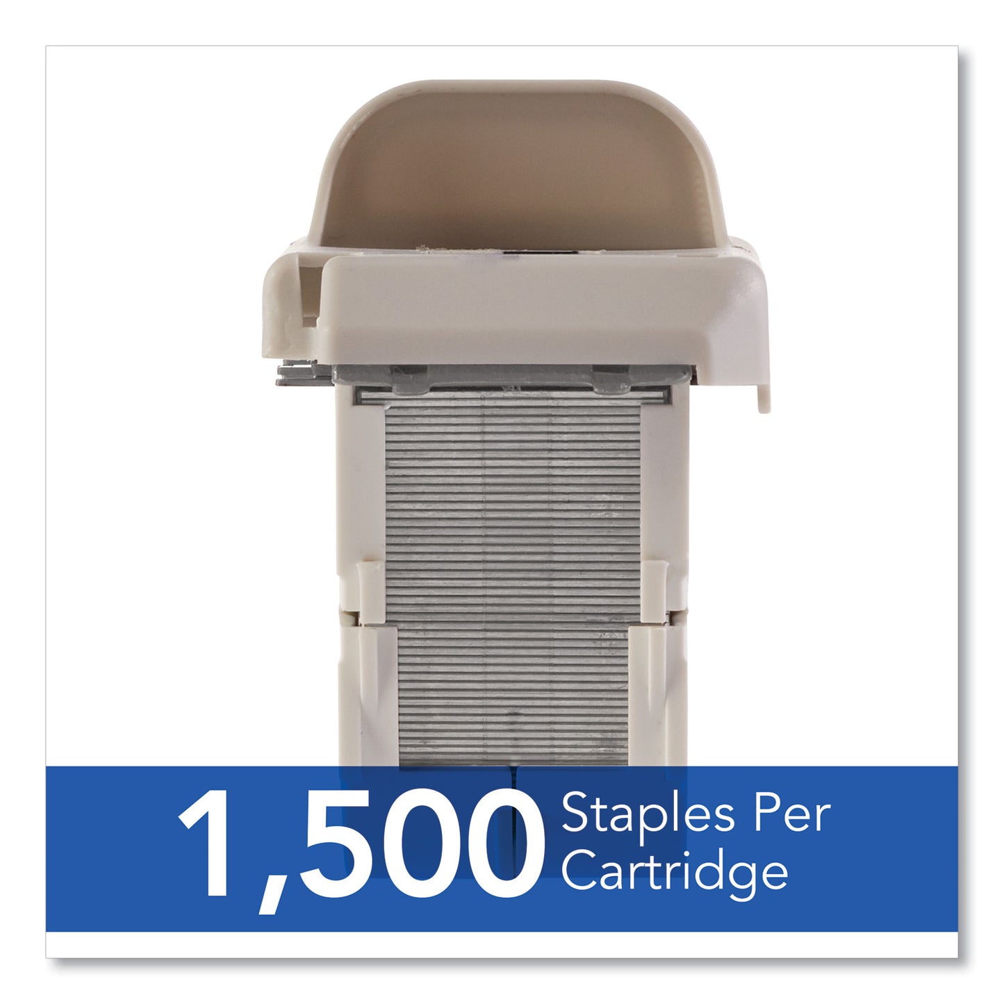 Swingline Desktop Electric Stapler Cartridge, 0.25" Leg, 0.5" Crown, Steel, 1,500/Cartridge, 2 Cartridges/Box, 3000/Box (50051)