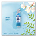 Febreze AIR, Heavy Duty Crisp Clean, 8.8 oz Aerosol Spray, 6/Carton (96257)