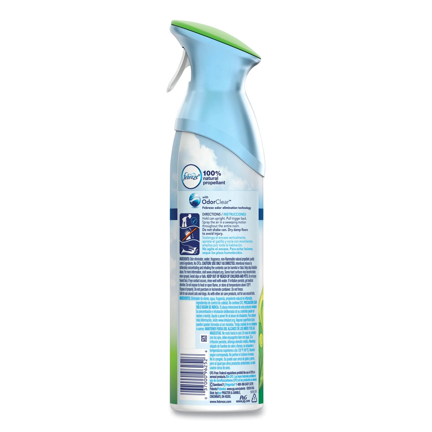 Febreze AIR, Gain Original, 8.8 oz Aerosol Spray (96252EA)