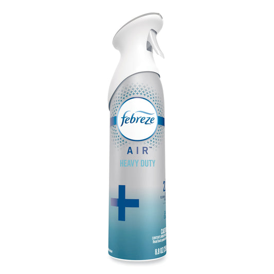 Febreze AIR, Heavy Duty Crisp Clean, 8.8 oz Aerosol Spray (96257EA)