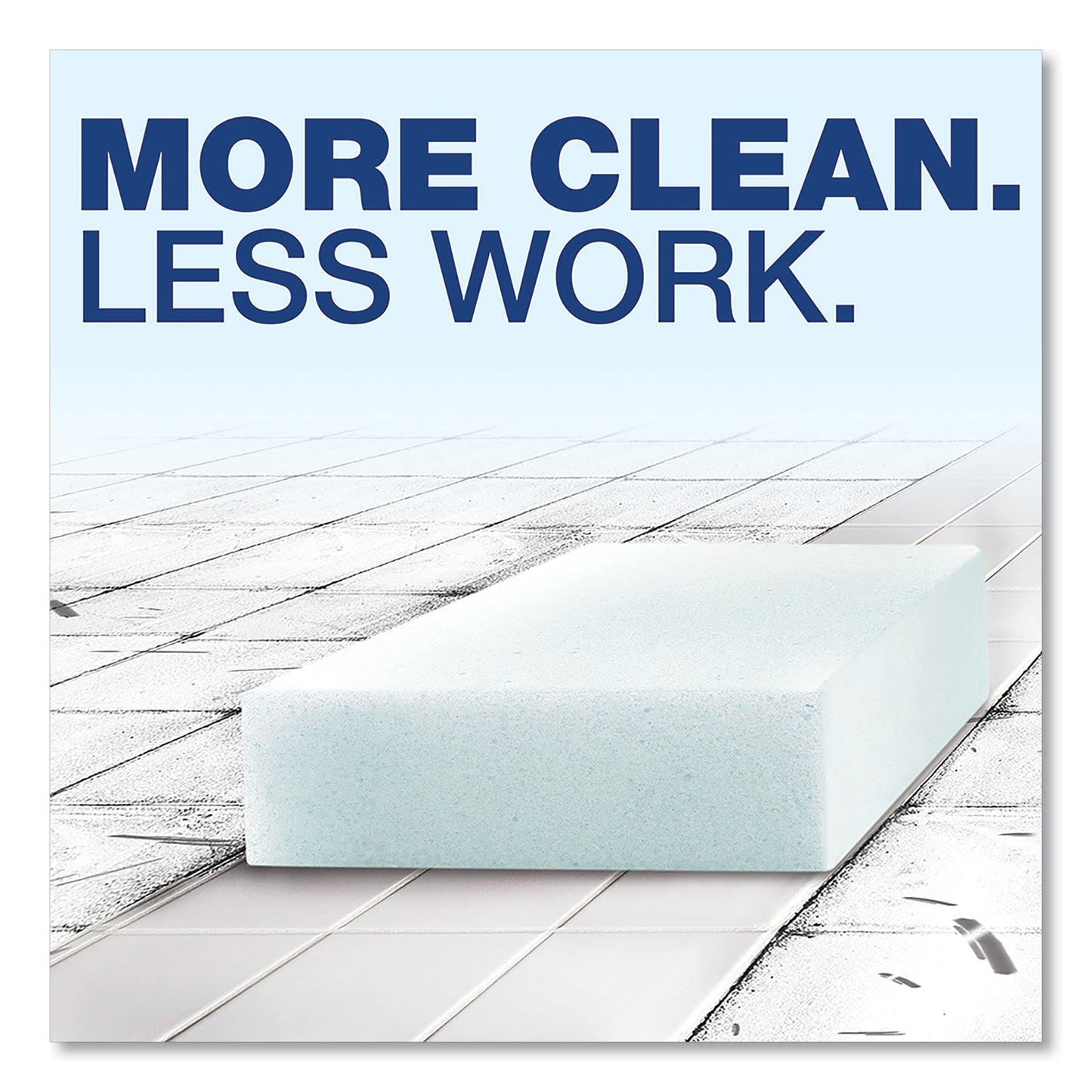 Mr. Clean Magic Eraser Extra Durable, 4.6 x 2.4, 0.7" Thick, White, 30/Carton (16449)