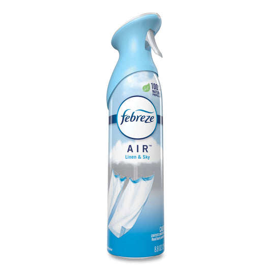 Febreze AIR, Linen and Sky, 8.8 oz Aerosol Spray (96256EA)