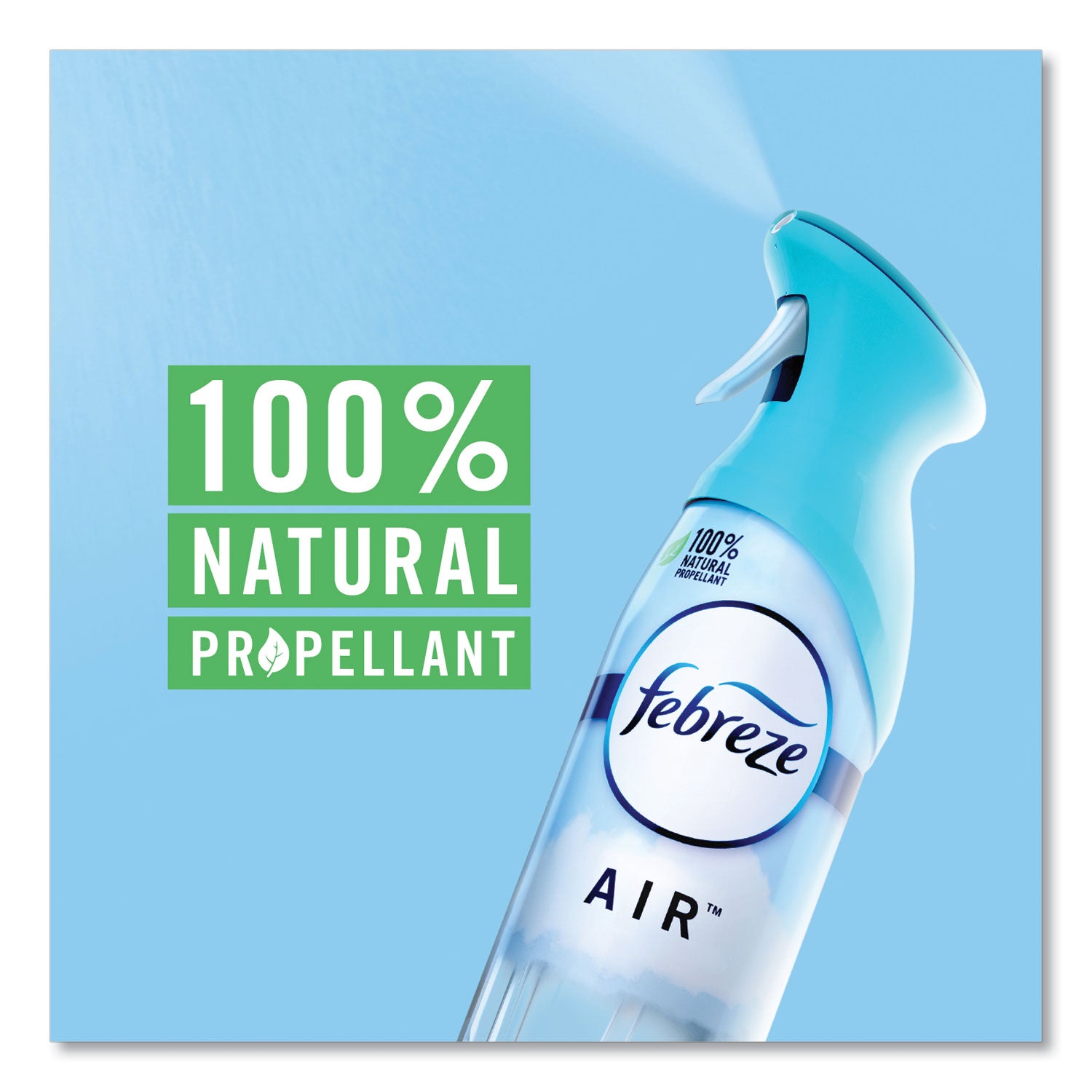 Febreze AIR, Gain Original, 8.8 oz Aerosol Spray, 2/Pack, 6 Pack/Carton (97810)