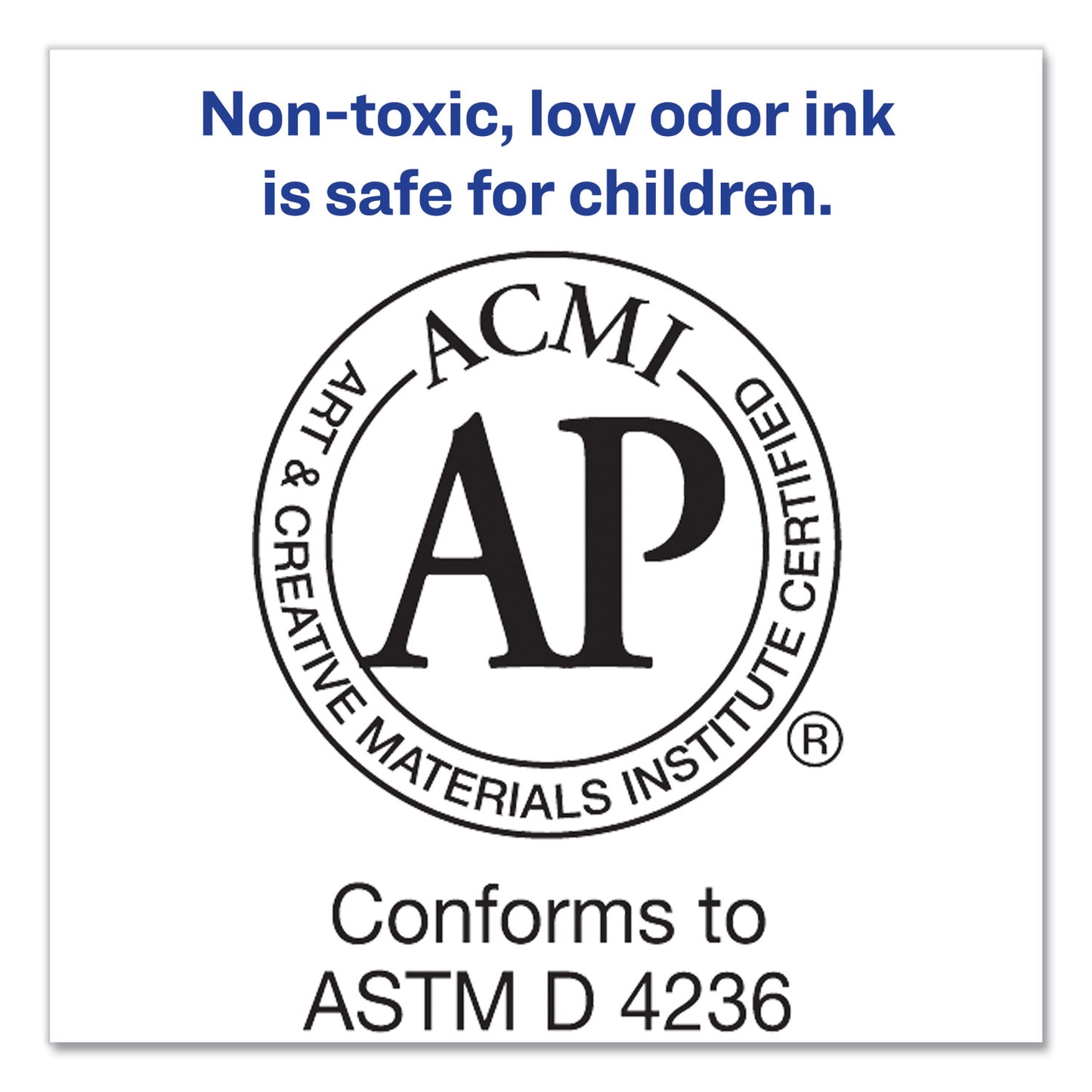 Avery MARKS A LOT Pen-Style Dry Erase Markers, Medium Bullet Tip, Assorted Colors, 4/Set (24459)