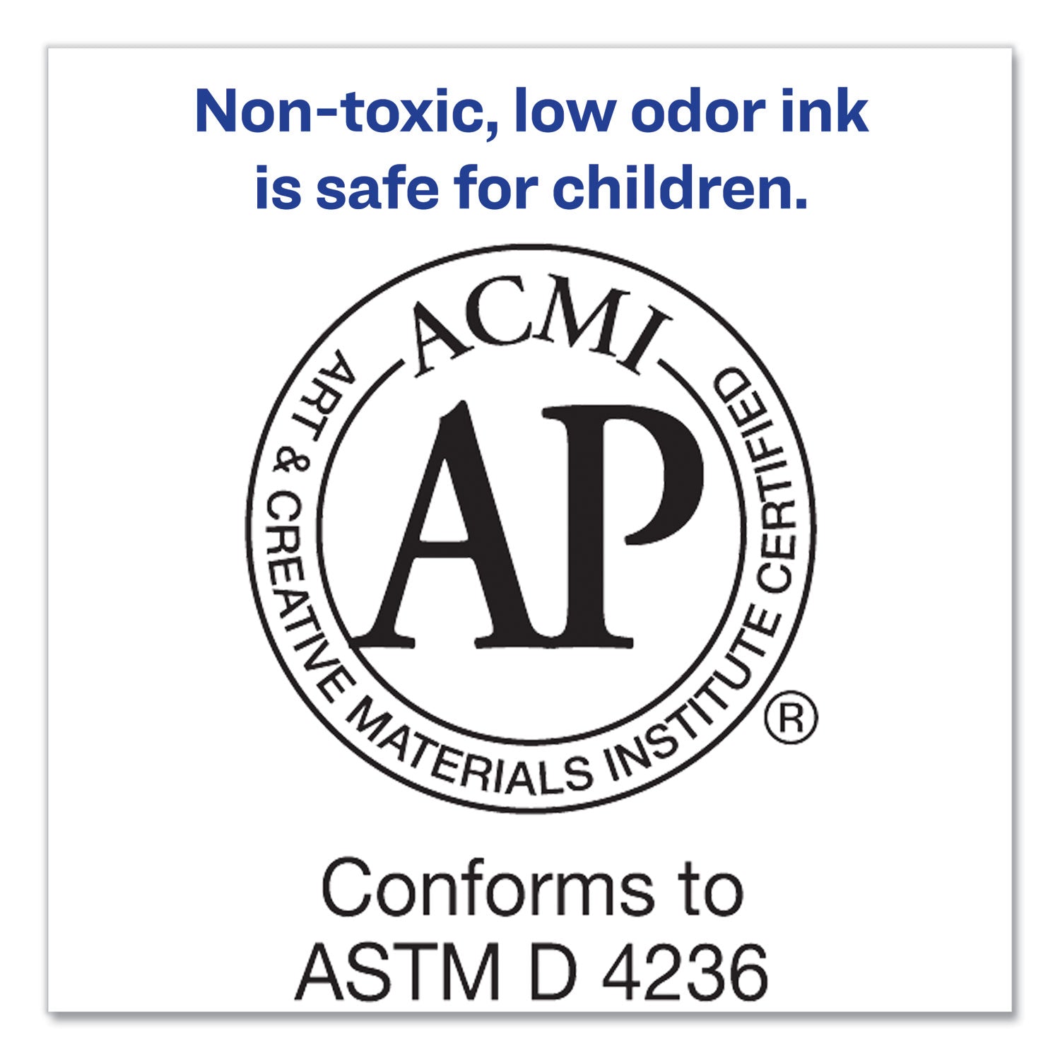 Avery MARKS A LOT Pen-Style Dry Erase Markers, Medium Bullet Tip, Assorted Colors, 4/Set (24459)