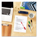 Avery MARKS A LOT Pen-Style Dry Erase Marker Value Pack, Medium Chisel Tip, Assorted Colors, 24/Set (29860)