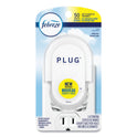 Febreze PLUG Air Freshener Warmer, 2.5" x 3" x 4", Off White (68232EA)