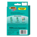 BIC Kids Ultra Washable Markers, Medium Bullet Tip, Assorted Colors, 20/Pack (BKCM20AST)