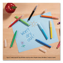 BIC Kids Ultra Washable Markers, Medium Bullet Tip, Assorted Colors, 20/Pack (BKCM20AST)