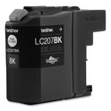 Brother LC207BK Innobella Super High-Yield Ink, 1,200 Page-Yield, Black