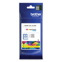 Brother LC3039Y INKvestment Ultra High-Yield Ink, 5,000 Page-Yield, Yellow