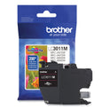 Brother LC3011M Ink, 200 Page-Yield, Magenta