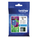 Brother LC3013C High-Yield Ink, 400 Page-Yield, Cyan