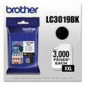 Brother LC3019BK Innobella Super High-Yield Ink, 2,800 Page-Yield, Black