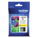 Brother LC3013Y High-Yield Ink, 400 Page-Yield, Yellow