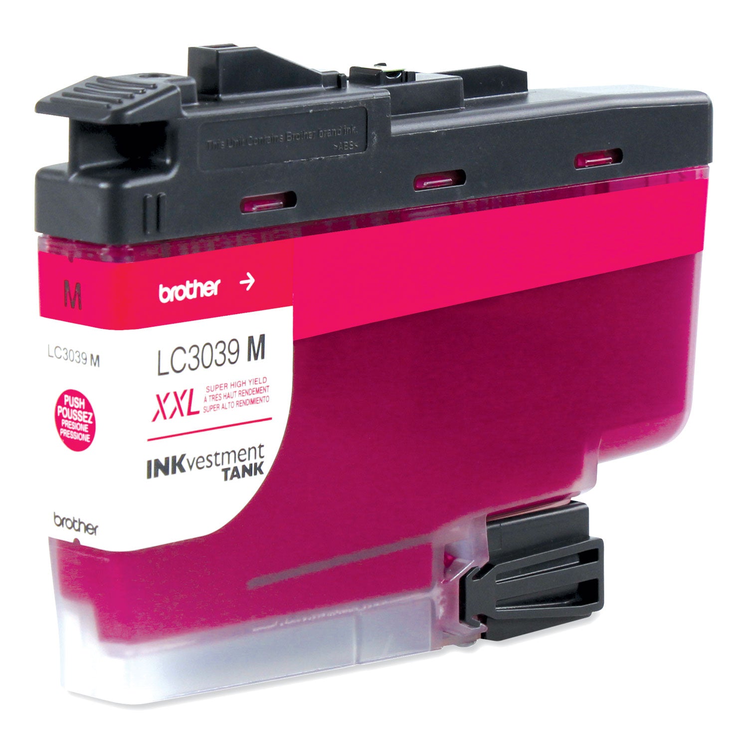 Brother LC3039M INKvestment Ultra High-Yield Ink, 5,000 Page-Yield, Magenta